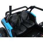 Elektrická Bugina - Racing Road 2000 - modrá